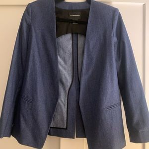 Club Monaco Denim Blazer